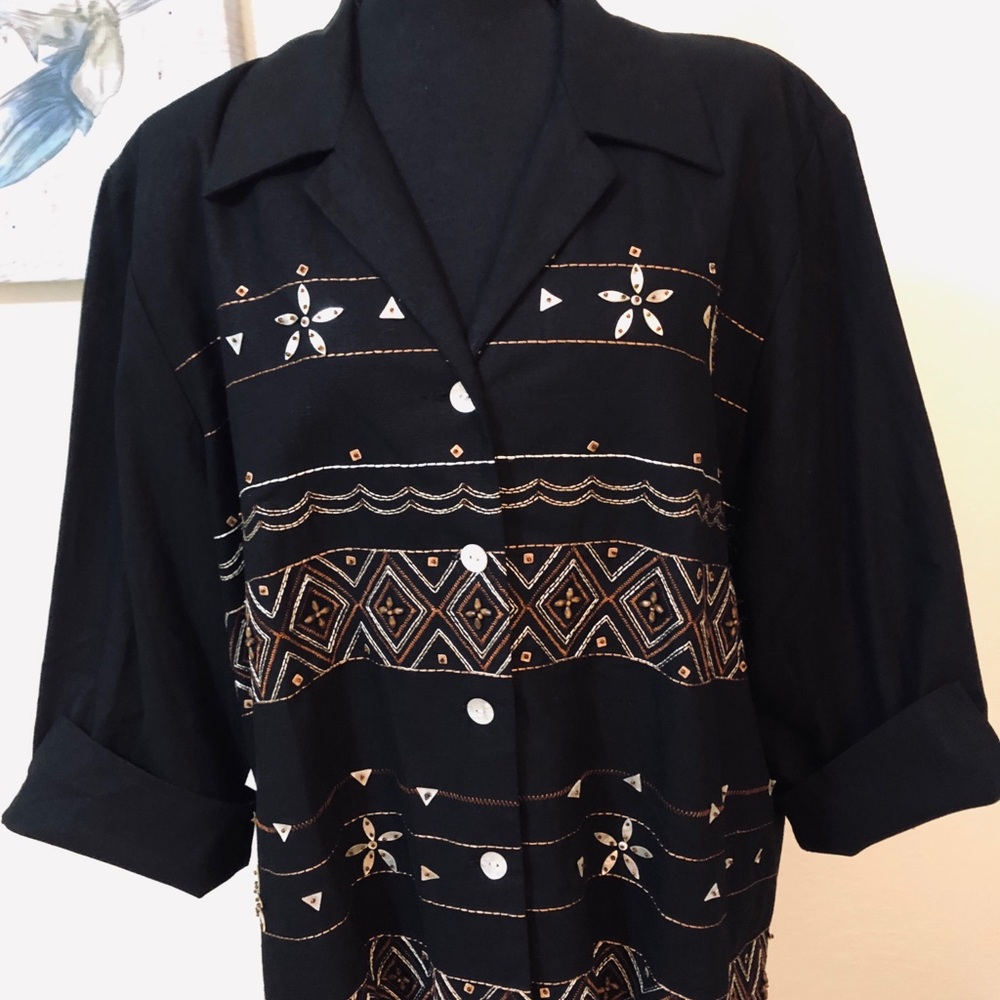 EUC Alfred Dunner Top